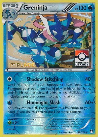 BREAKpoint Greninja #40 First Place League Challange